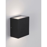 Kinkiet zewnętrzny LED antracyt | Decolab24