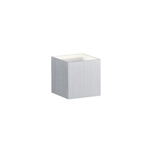 Kinkiet LED Trio Louis - Srebrny, Aluminium | Kup Teraz