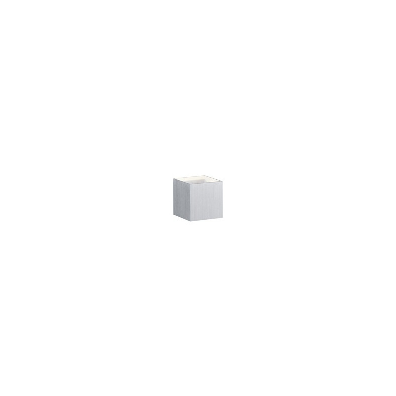 Kinkiet LED Trio Louis - Srebrny, Aluminium | Kup Teraz