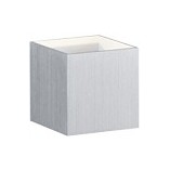Kinkiet LED Trio Louis - Srebrny, Aluminium | Kup Teraz