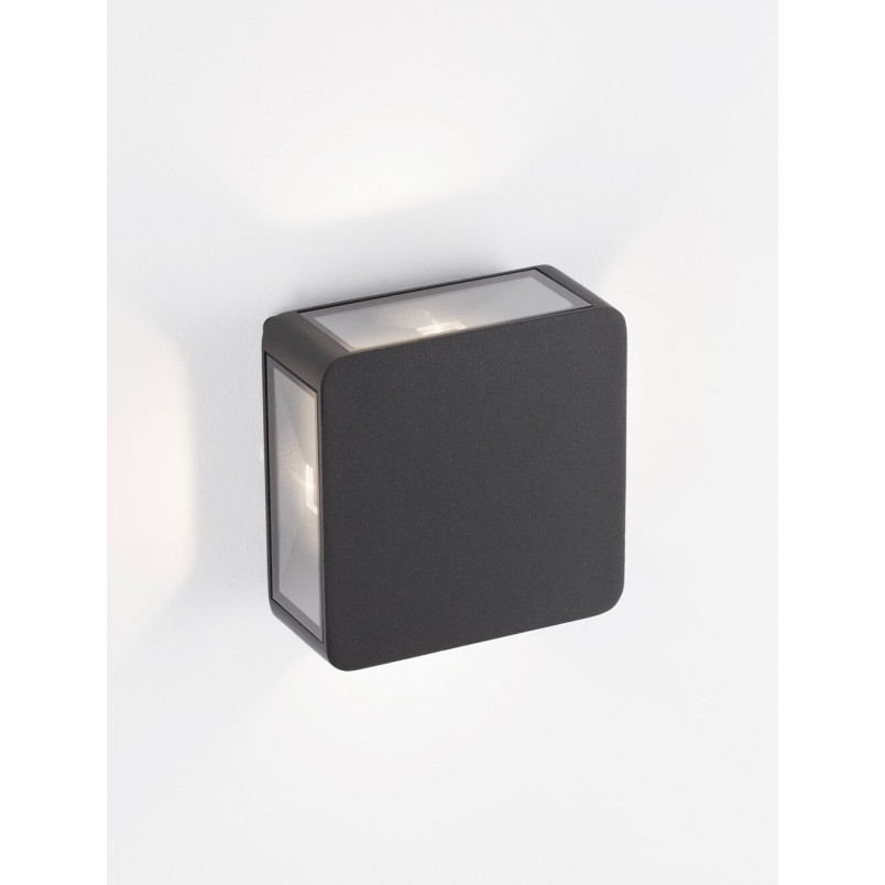 Kinkiet zewnętrzny Moon LED antracyt | Decolab24