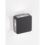 Kinkiet zewnętrzny Moon LED antracyt | Decolab24