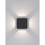 Kinkiet zewnętrzny Moon LED antracyt | Decolab24