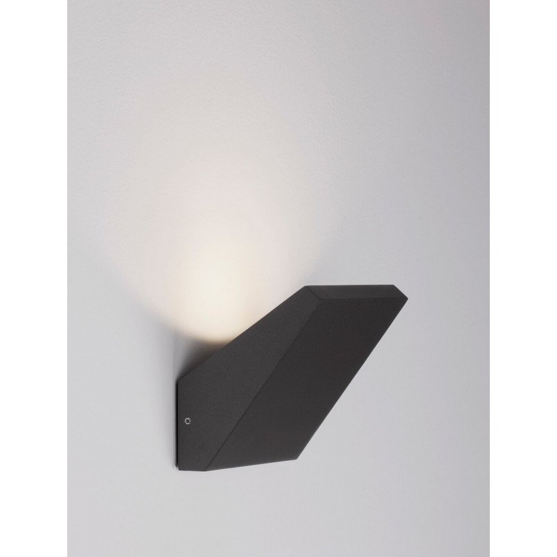 Kinkiet elewacyjny Modern LED III antracyt | Decolab24