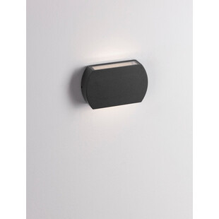 Kinkiet zewnętrzny LED antracyt | Modern Design | Decolab24