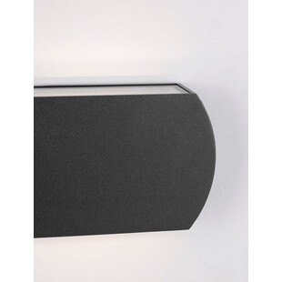 Kinkiet zewnętrzny LED antracyt | Modern Design | Decolab24