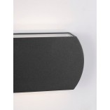 Kinkiet zewnętrzny LED antracyt | Modern Design | Decolab24