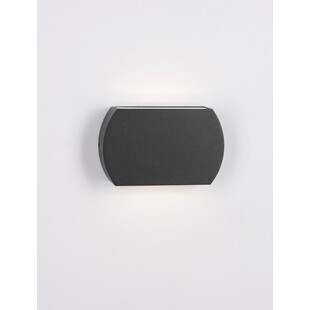 Kinkiet zewnętrzny LED antracyt | Modern Design | Decolab24