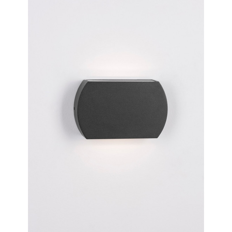 Kinkiet zewnętrzny LED antracyt | Modern Design | Decolab24