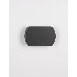 Kinkiet zewnętrzny LED antracyt | Modern Design | Decolab24