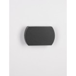 Kinkiet zewnętrzny LED antracyt | Modern Design | Decolab24
