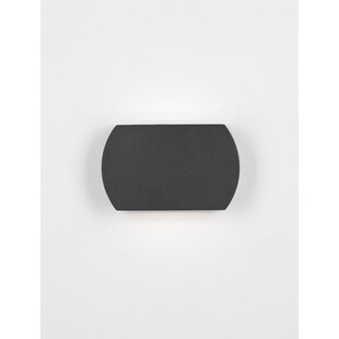Kinkiet zewnętrzny LED antracyt | Modern Design | Decolab24