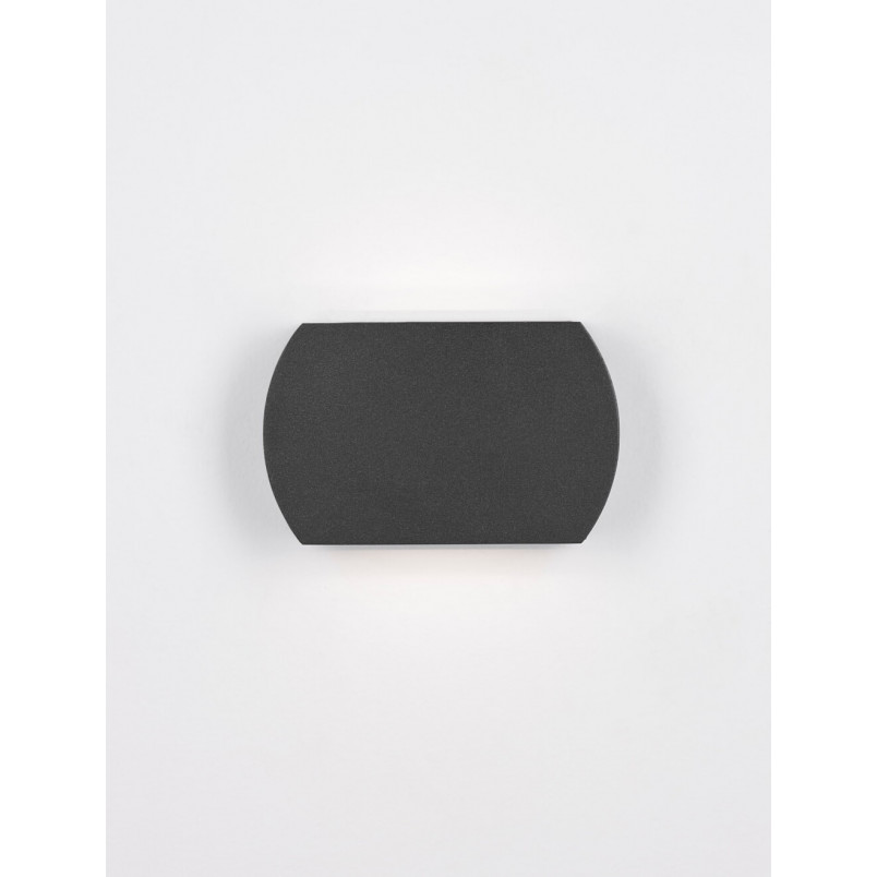 Kinkiet zewnętrzny LED antracyt | Modern Design | Decolab24