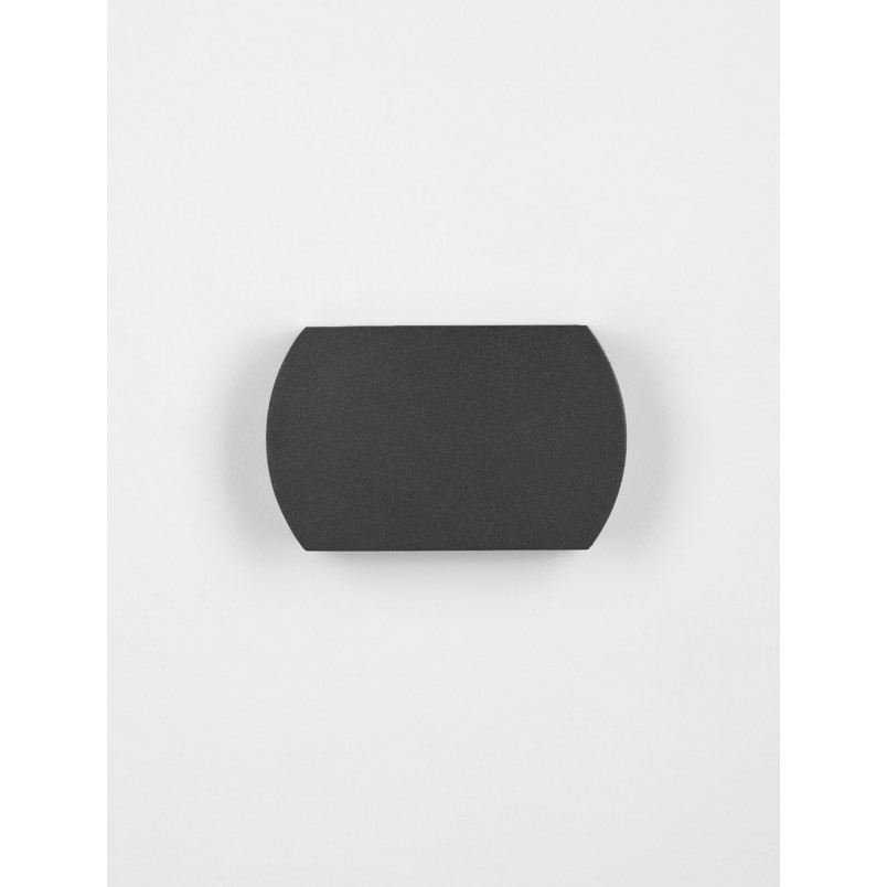 Kinkiet zewnętrzny LED antracyt | Modern Design | Decolab24