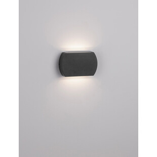 Kinkiet zewnętrzny LED antracyt | Modern Design | Decolab24