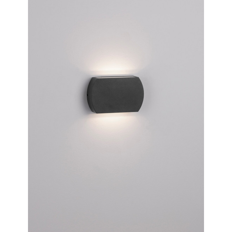 Kinkiet zewnętrzny LED antracyt | Modern Design | Decolab24