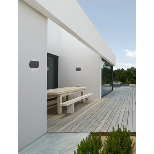 Kinkiet zewnętrzny LED antracyt | Modern Design | Decolab24