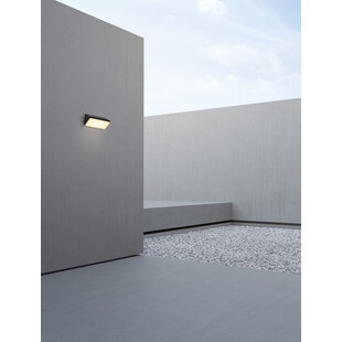 Kinkiet zewnętrzny Gladis LED antracyt | Decolab24