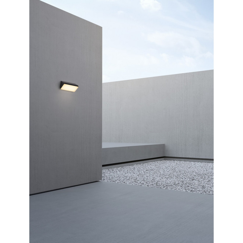 Kinkiet zewnętrzny Gladis LED antracyt | Decolab24