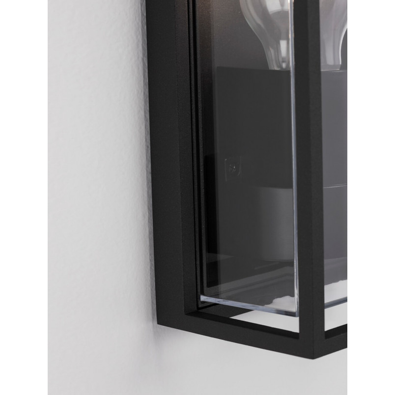 Kinkiet Ogrodowy Loft Ulba II Antracyt | Decolab24