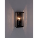 Kinkiet ogrodowy loft Ulba antracytowy | Decolab24