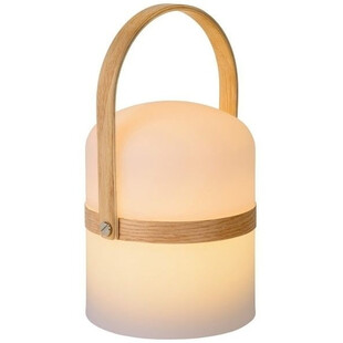 Lampa zewnętrzna LED Joe - Biała Lucide | Ogród i Taras