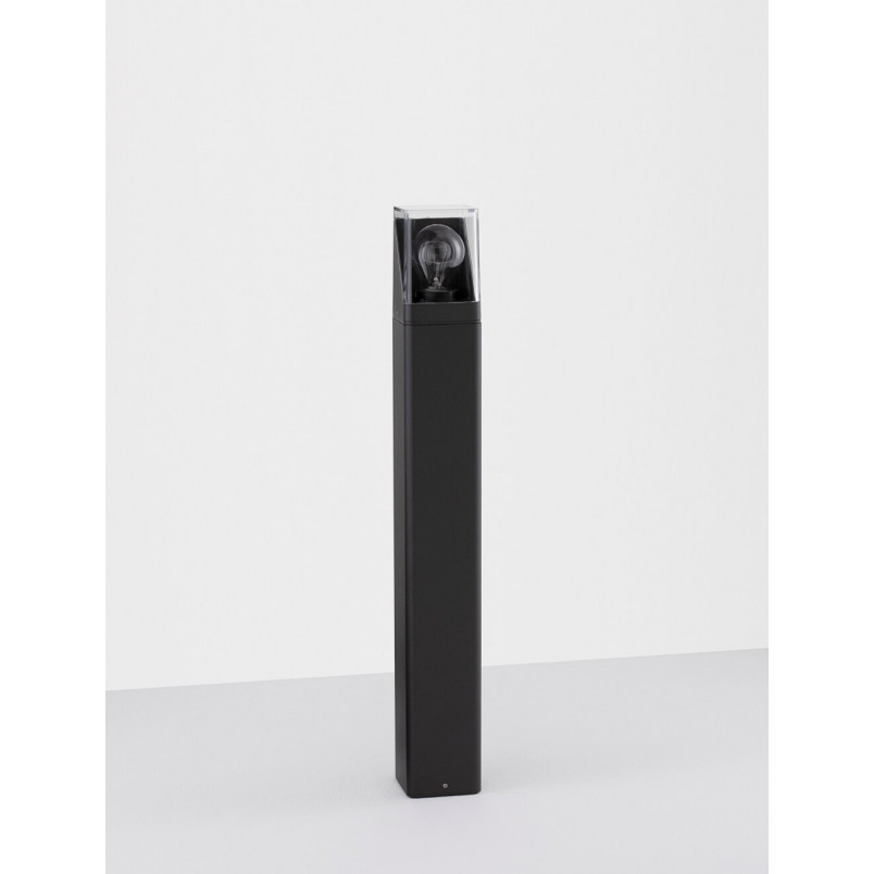 Słupek ogrodowy Almo Square 65cm - Nowoczesne oświetlenie