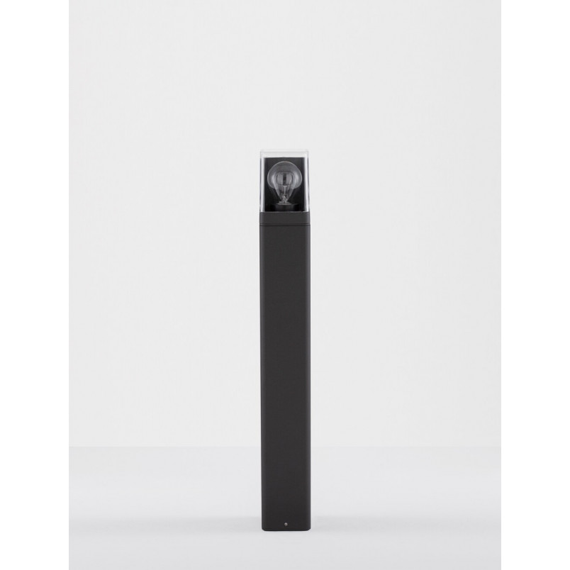 Słupek ogrodowy Almo Square 65cm - Nowoczesne oświetlenie