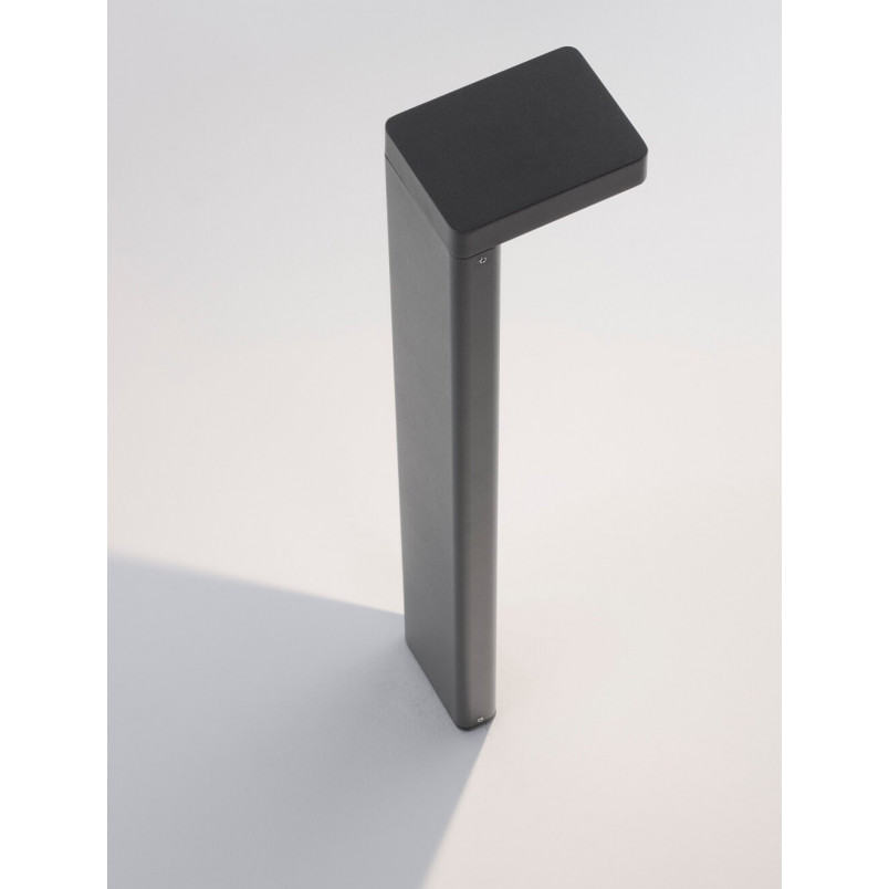 Lampa OGRODOWA LED - Słupek Antracyt | Decolab24