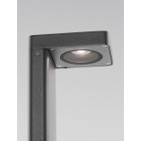 Lampa OGRODOWA LED - Słupek Antracyt | Decolab24