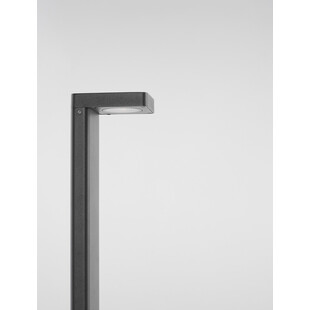 Lampa OGRODOWA LED - Słupek Antracyt | Decolab24
