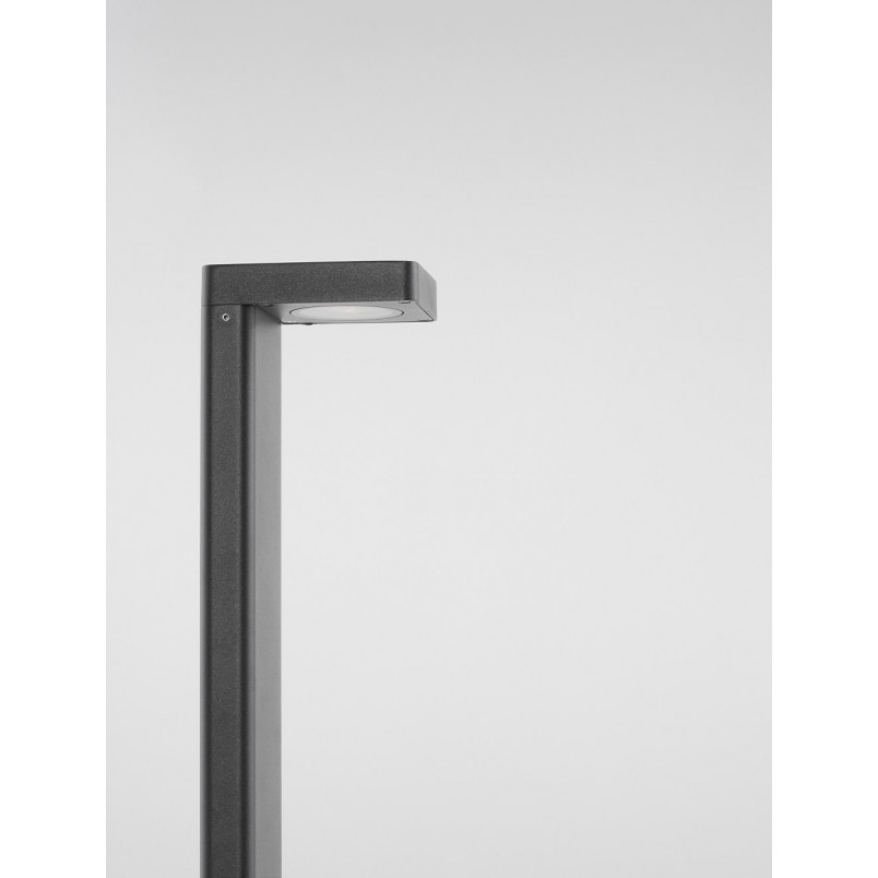 Lampa OGRODOWA LED - Słupek Antracyt | Decolab24
