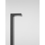 Lampa OGRODOWA LED - Słupek Antracyt | Decolab24