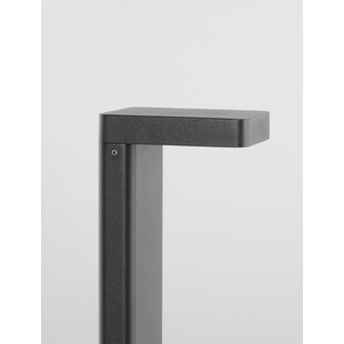 Lampa OGRODOWA LED - Słupek Antracyt | Decolab24
