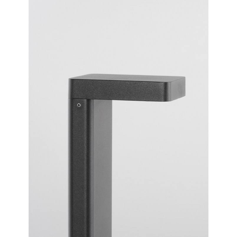 Lampa OGRODOWA LED - Słupek Antracyt | Decolab24