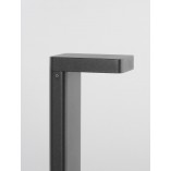 Lampa OGRODOWA LED - Słupek Antracyt | Decolab24