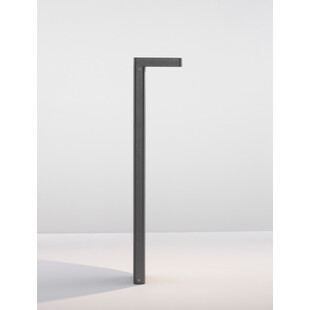 Lampa OGRODOWA LED - Słupek Antracyt | Decolab24