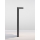Lampa OGRODOWA LED - Słupek Antracyt | Decolab24