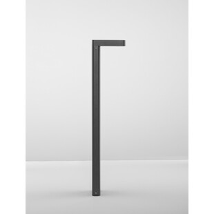 Lampa OGRODOWA LED - Słupek Antracyt | Decolab24