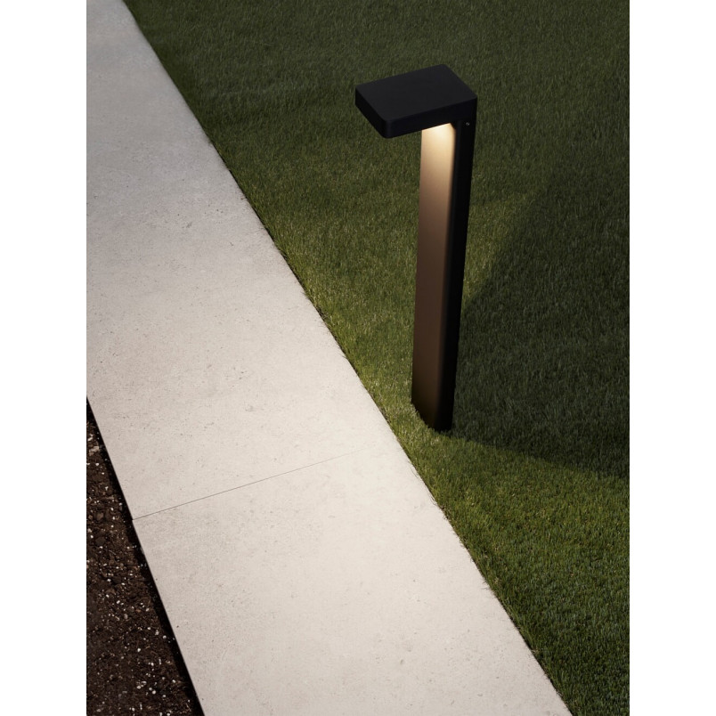 Lampa OGRODOWA LED - Słupek Antracyt | Decolab24