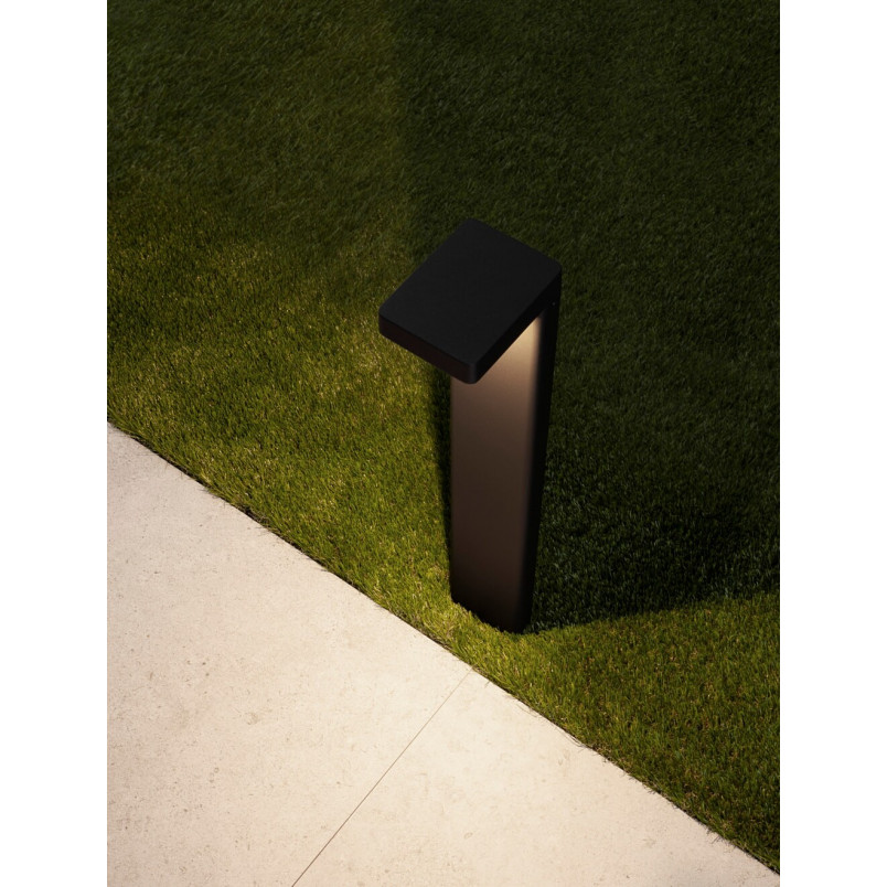 Lampa OGRODOWA LED - Słupek Antracyt | Decolab24