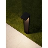 Lampa OGRODOWA LED - Słupek Antracyt | Decolab24