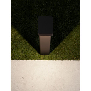 Lampa OGRODOWA LED - Słupek Antracyt | Decolab24