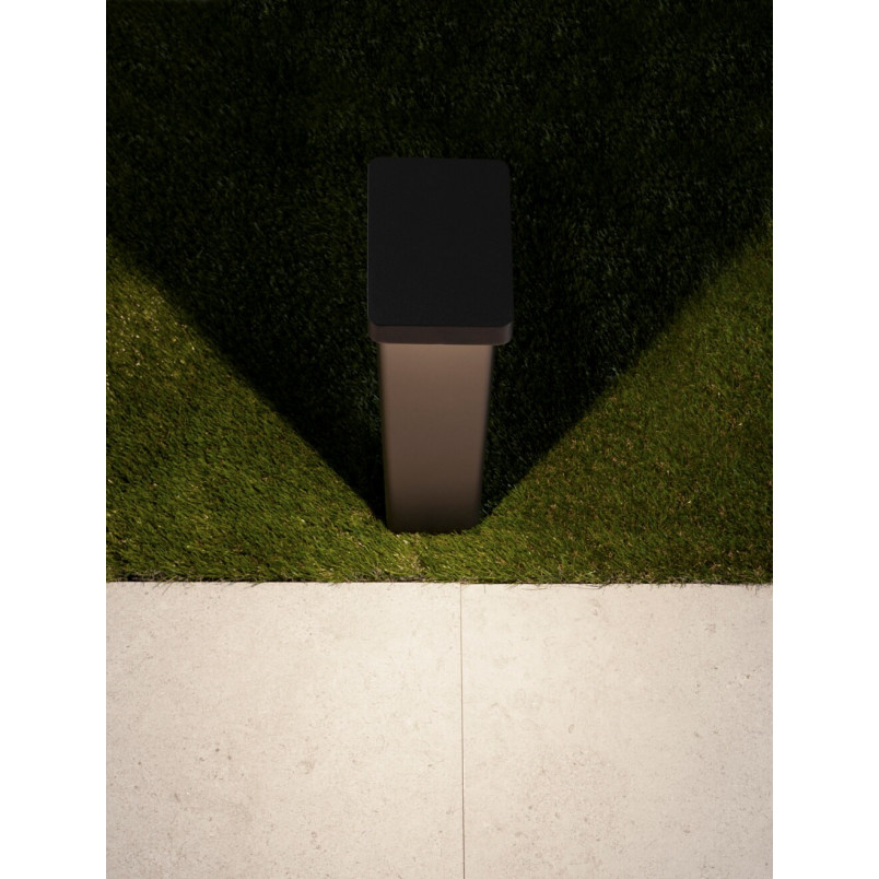 Lampa OGRODOWA LED - Słupek Antracyt | Decolab24