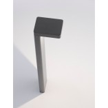 Lampa OGRODOWA LED - Słupek Antracyt | Decolab24