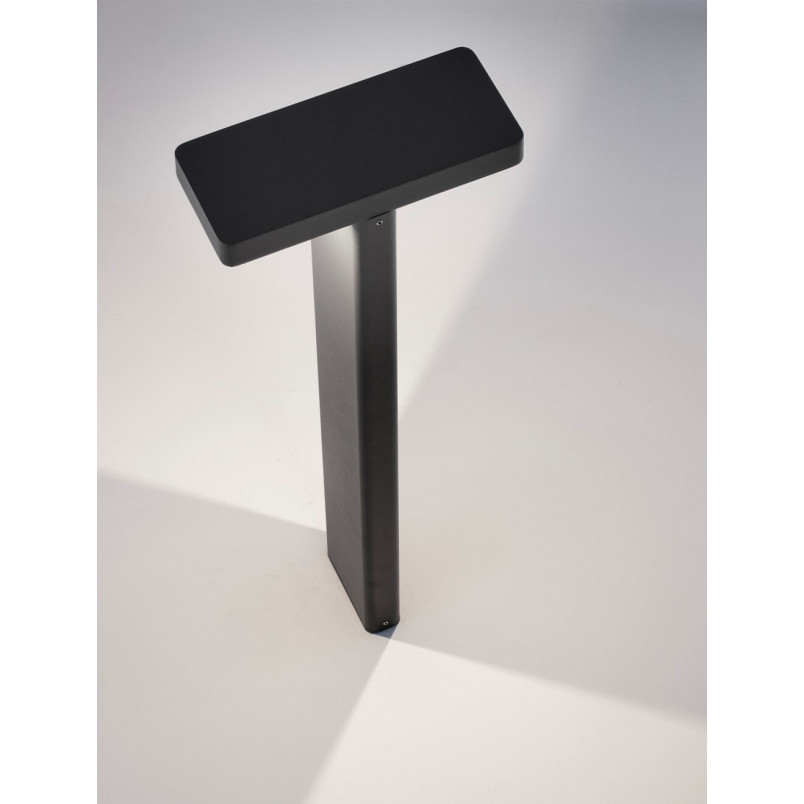 Słupek LED antracyt | Lampa ogrodowa Row LED Double 65cm