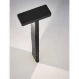 Słupek LED antracyt | Lampa ogrodowa Row LED Double 65cm