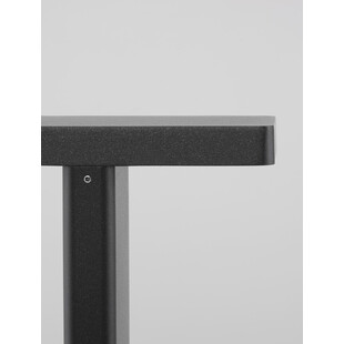 Słupek LED antracyt | Lampa ogrodowa Row LED Double 65cm