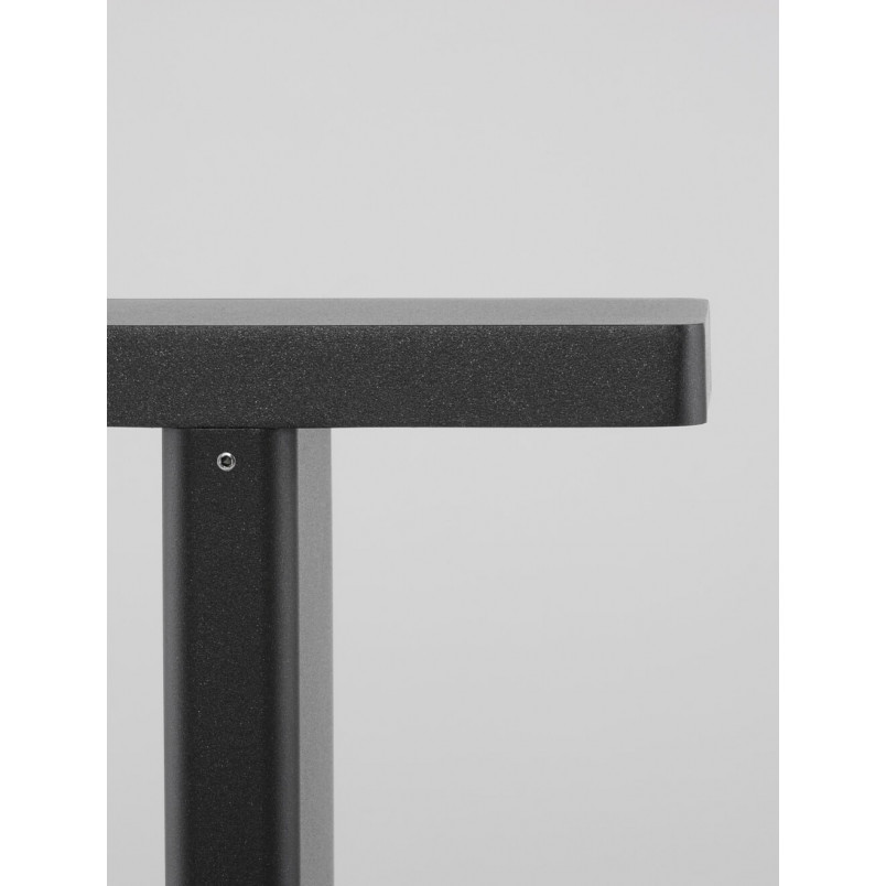 Słupek LED antracyt | Lampa ogrodowa Row LED Double 65cm