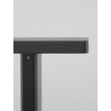 Słupek LED antracyt | Lampa ogrodowa Row LED Double 65cm